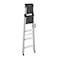 Cosco 6 ft Aluminum Stepladder 2061AABLKE - alternate 3